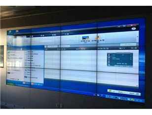 LCD splicing screen